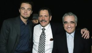 Jeffrey Schwartz, Leonardo DiCaprio, Martin Scorsese